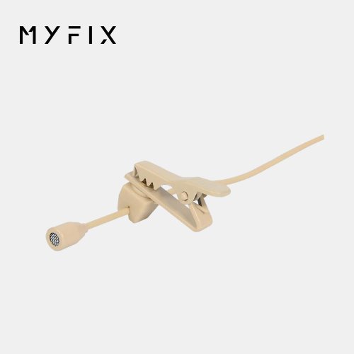 [MYFIX] 핀마이크 WP-30 (3핀/4핀 Shure 호환용 선택)