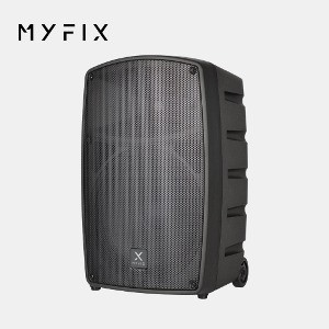 [MYFIX] FM212A 포터블 내장배터리 액티브 버스킹 스피커 (마이크 포함)