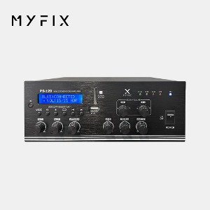 [MYFIX] PS-120, PS-240 2 Zone Mini Amp Mixer