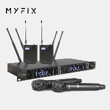[MYFIX] MB-920C 2채널 무선마이크 시스템