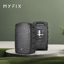 [MYFIX] FM212A 포터블 내장배터리 액티브 버스킹 스피커 (마이크 포함)
